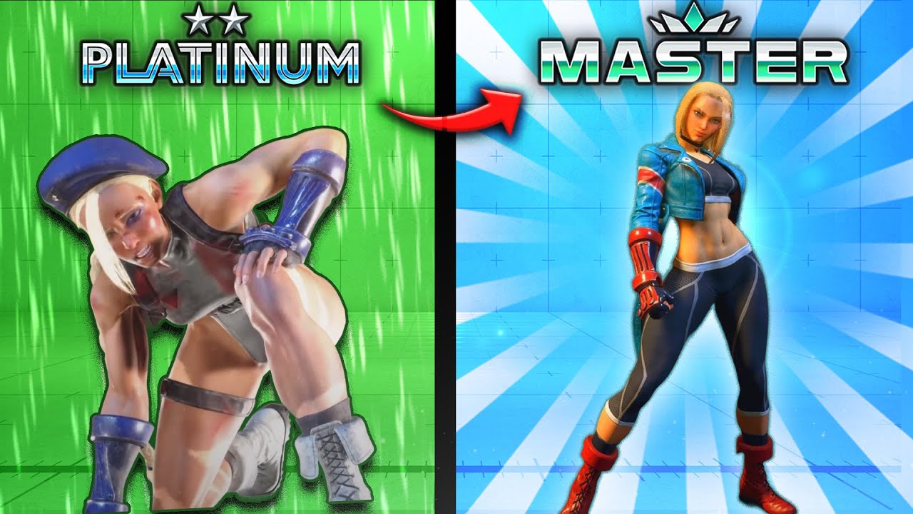 Tips that you NEED to know to get out of platinum in Street Fighter 6 | (Cammy Coaching Session)