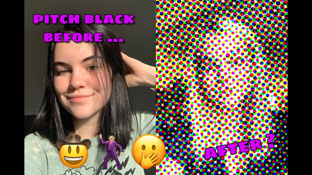 bleaching my hair from black to blonde at home without telling my parents?? - a fail?