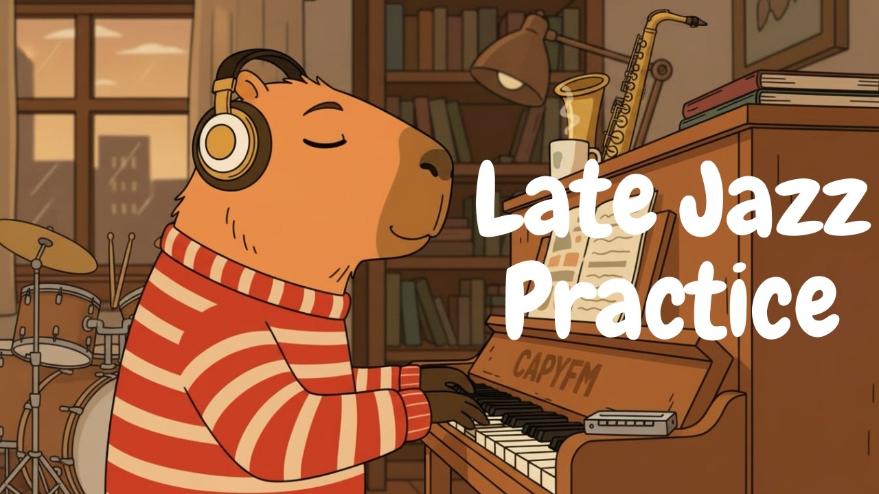 Take a 20-Min Break with Cappy — Chill Jazz Lofi