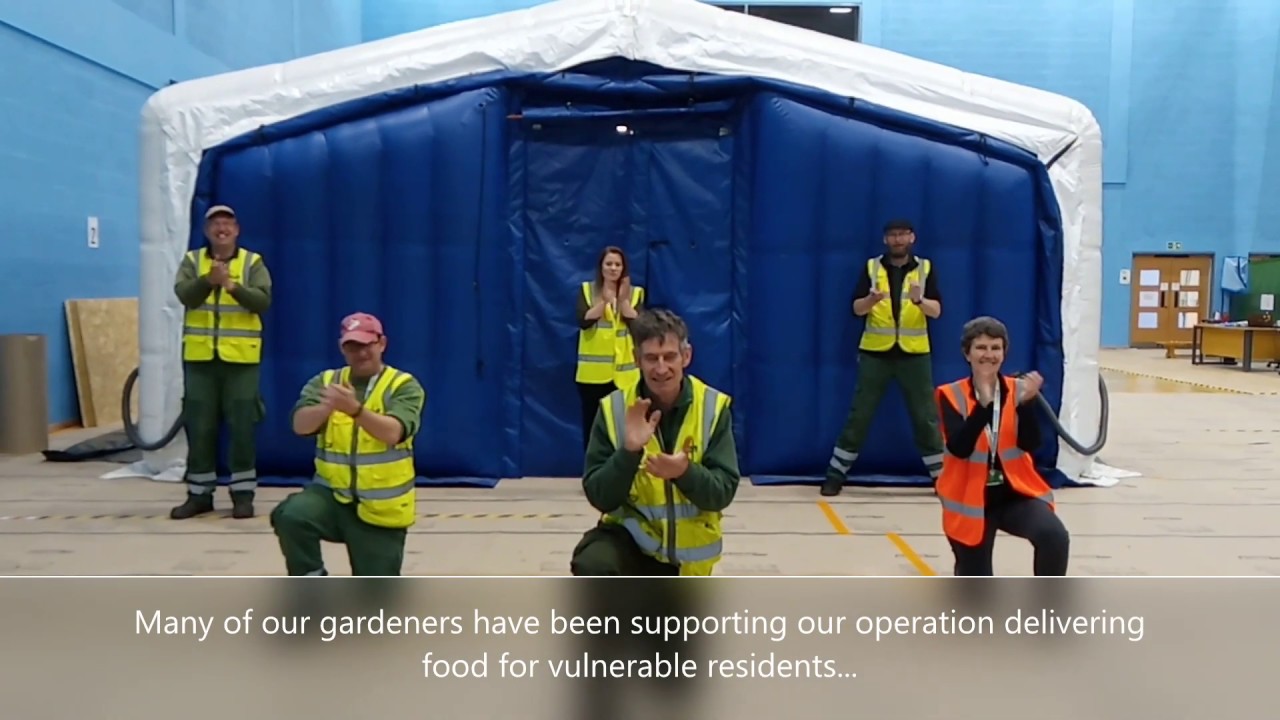 Clap for carers 14 May 2020