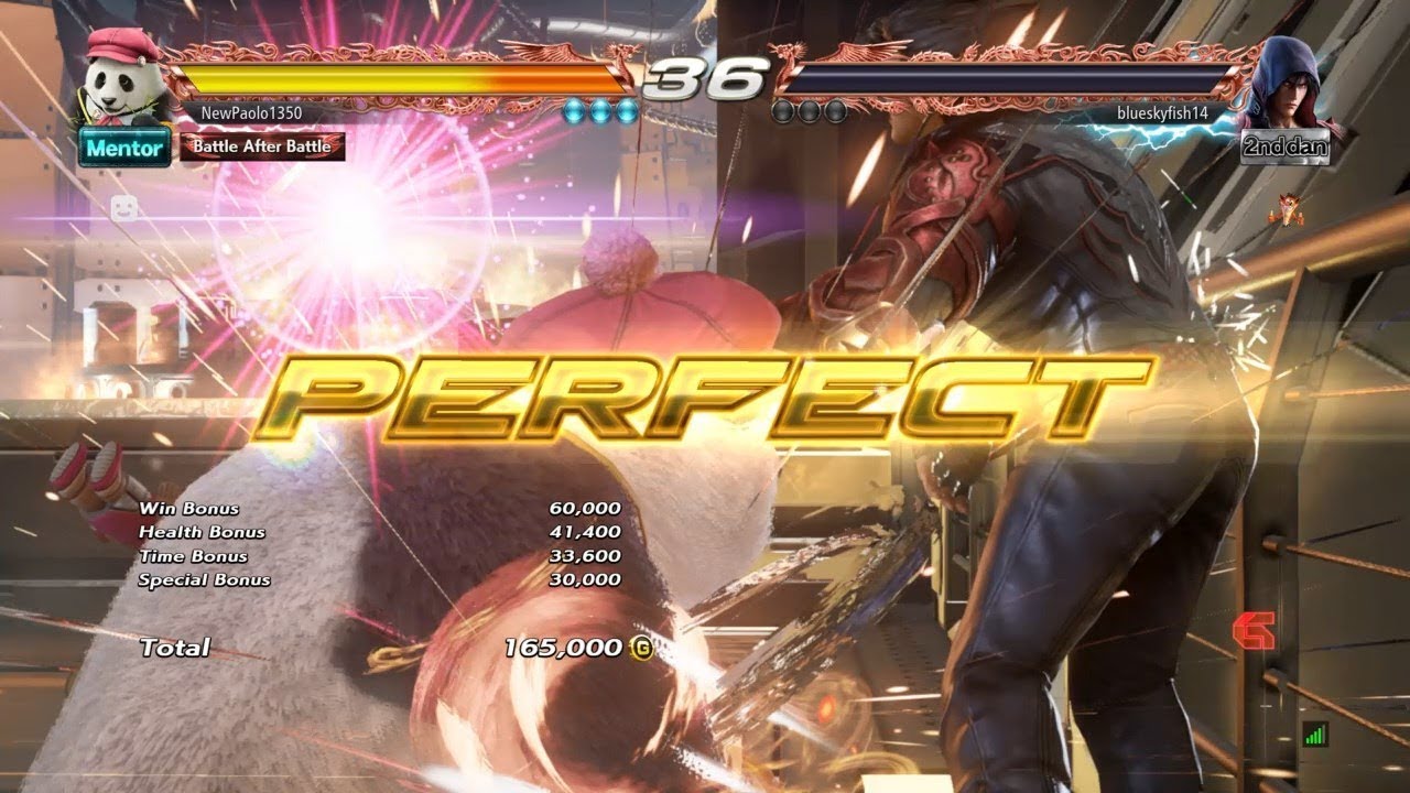 I'm happy the Bears are in Tekken 7