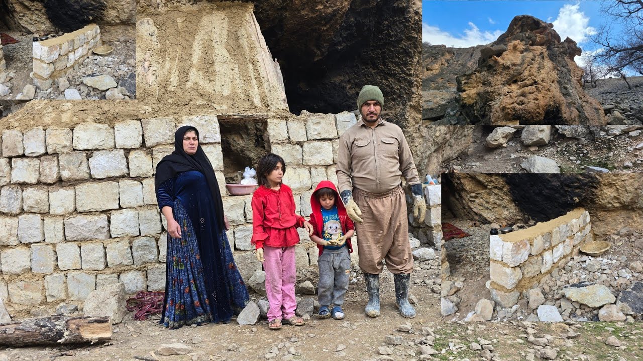 Nomadic Life: Building a Thatched Wall with the Kavoos Family