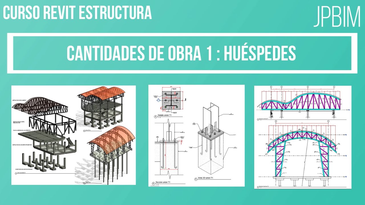 Video 36. Cantidades/metrados/tablas de planificación (Parte 1) (CURSO REVIT ESTRUCTURA AVANZADO)