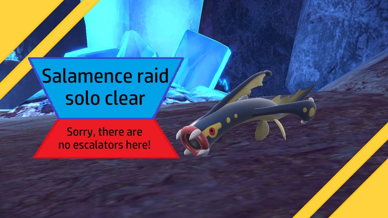 7* Salamence the Unrivaled Solo Raid Clear - Eelektross
