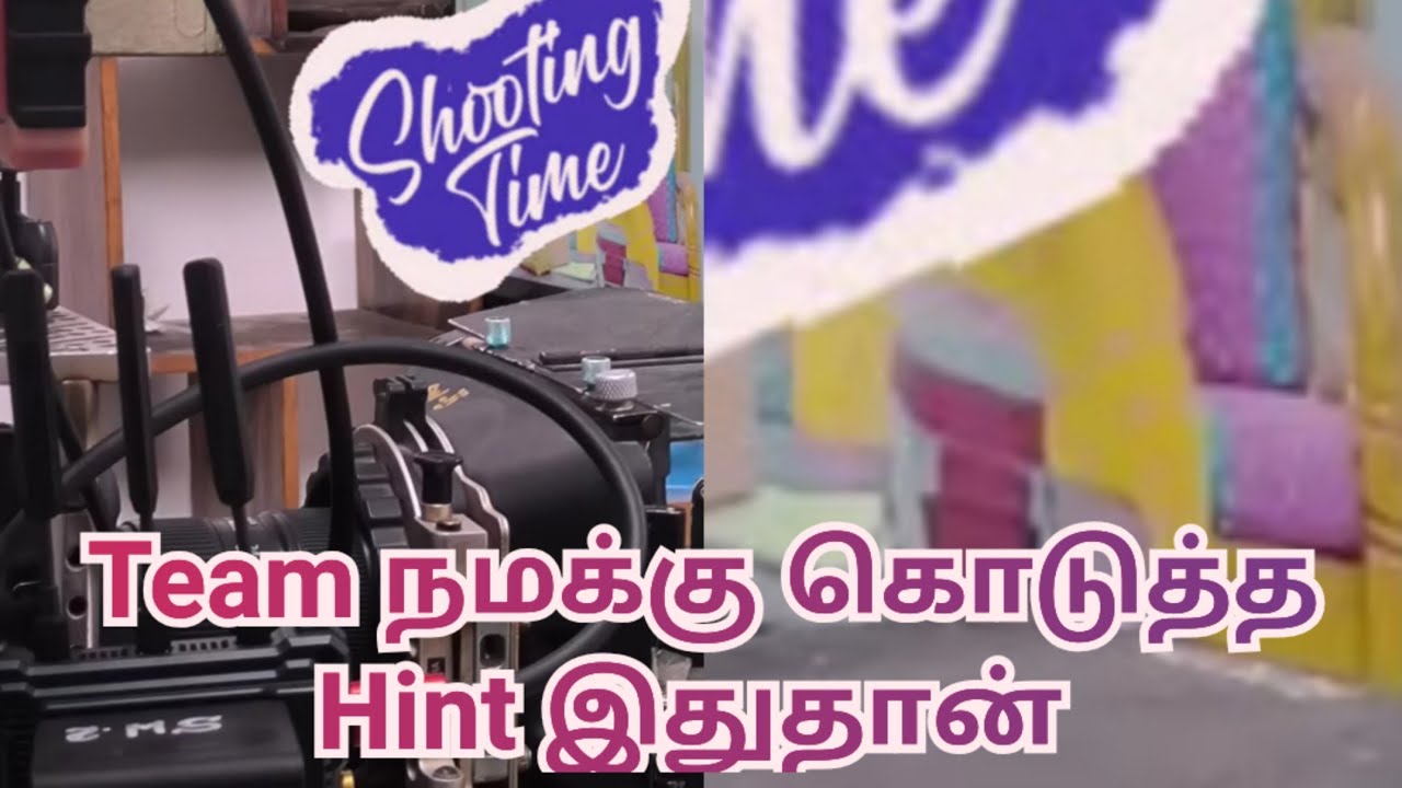 Team நமக்கு கொடுத்தh Hint இதுதான்