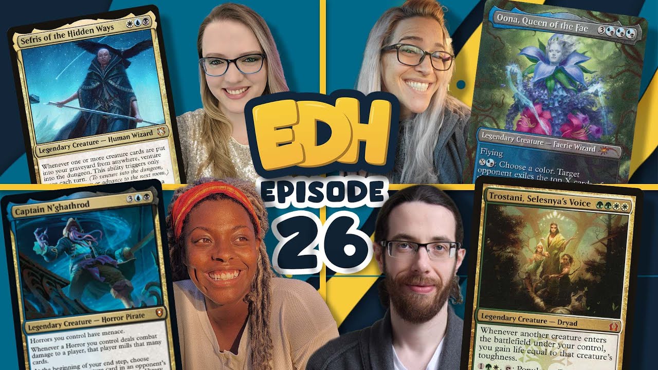 💀 It Was A Graveyard Smash 💀 ft. Oona, Trostani, Sefris & N'ghathrod | Elder Dragon Hijinks #26
