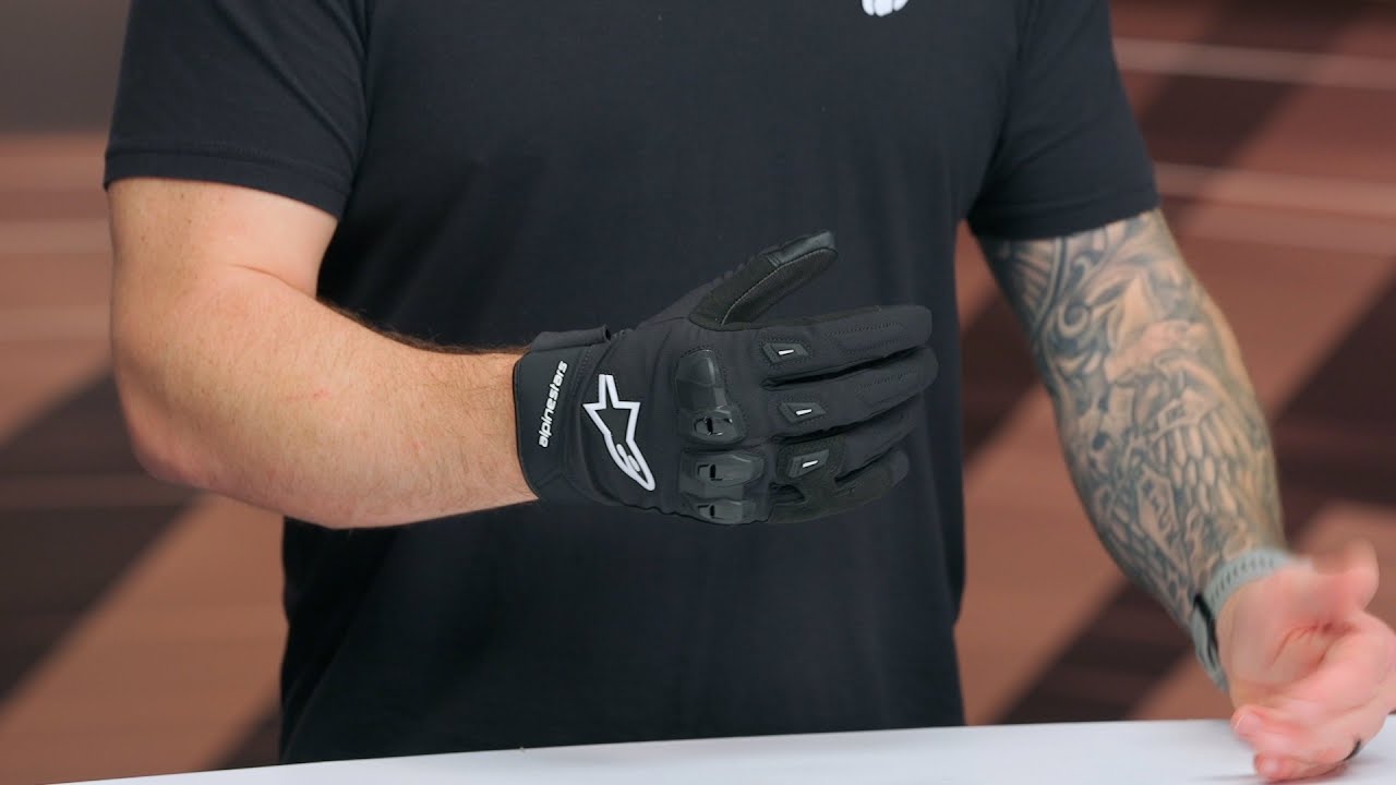 Обзор перчаток Alpinestars SP X Z WP
