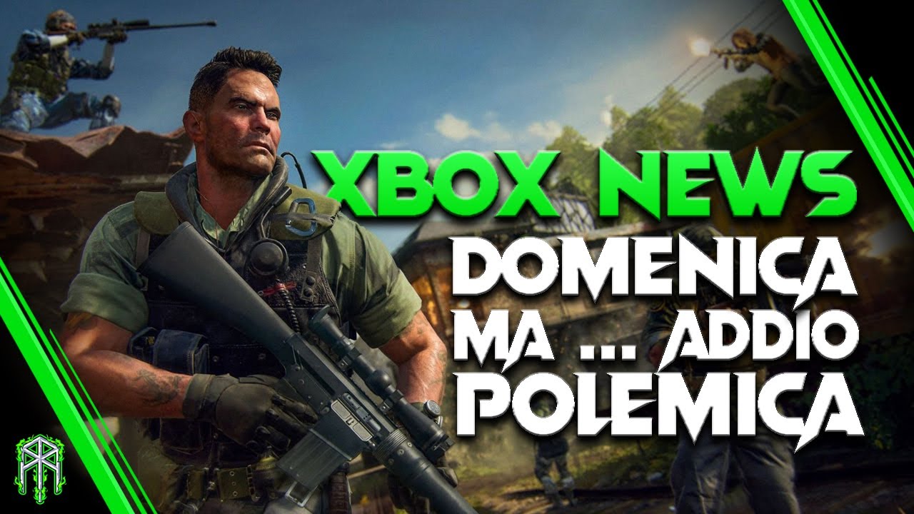 XBOX NEWS 20/10/24 &spades; Domenica ma... ADDIO POLEMICA &spades; GAME PASS