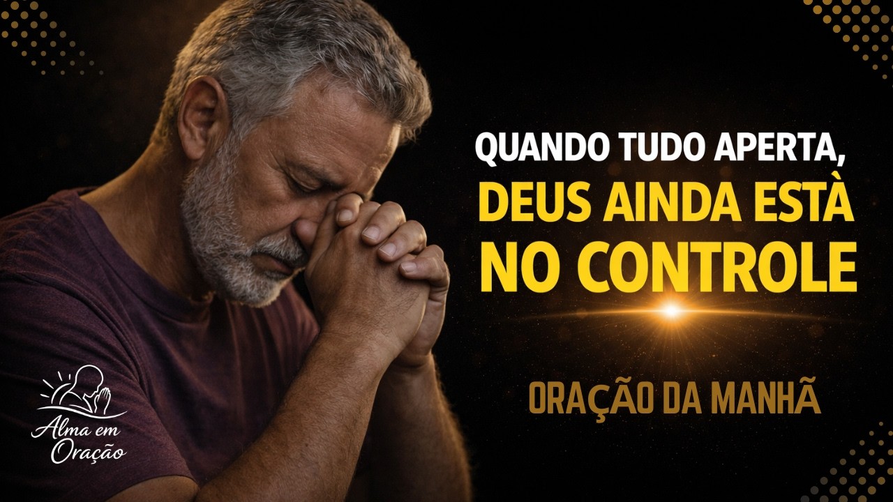 Essa oração vai restaurar sua fé nos dias difíceis/ Oração da Manhâ