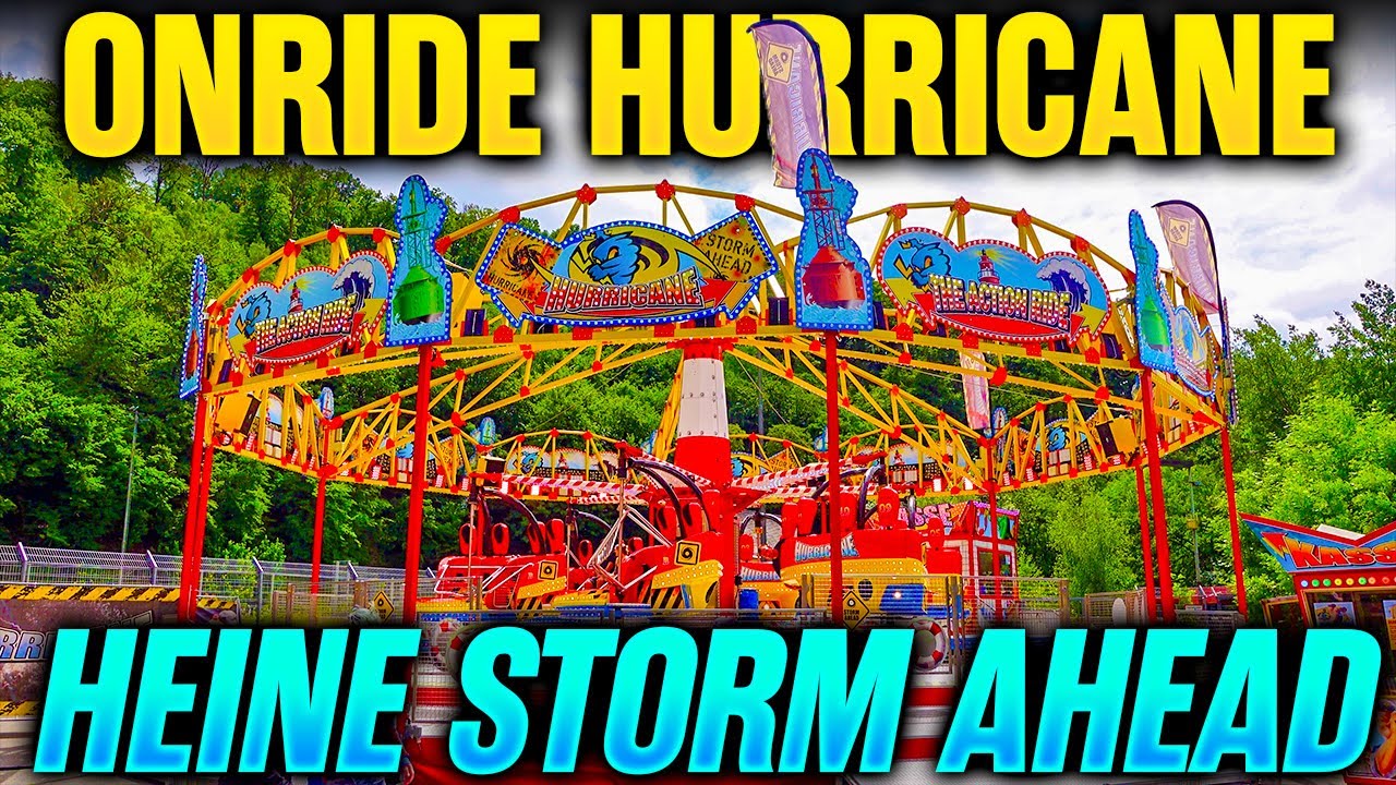 Hurricane - Heine (Onride) Video // Mega Kirmes Wuppertal 2022
