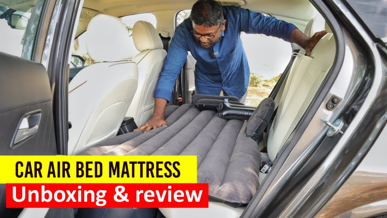 Car Air Bed Mattress - Unboxing & Review | இந்த காற்று மெத்தை காருக்கு எப்படி இருக்கு? | Birla
