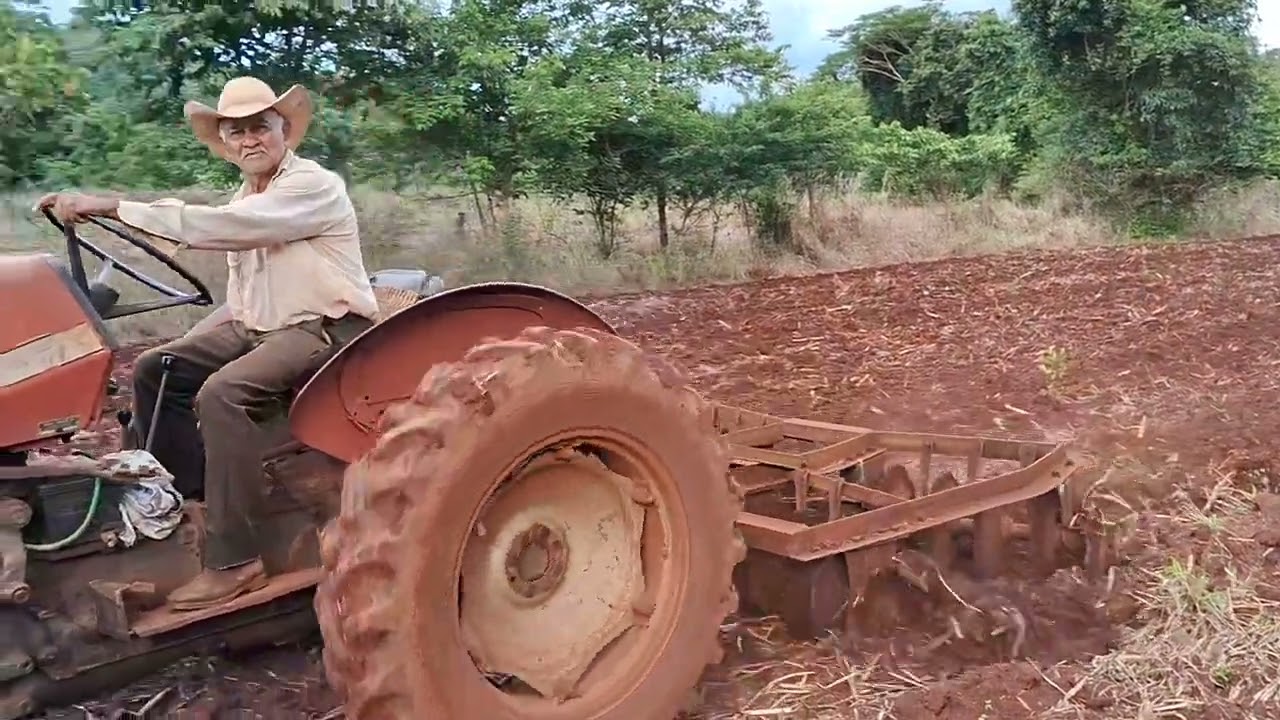 preparando a terra parar plantar