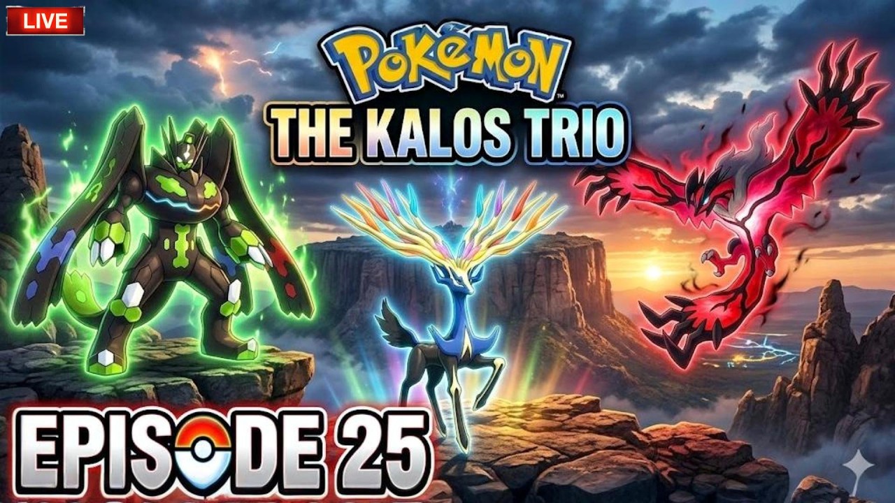HUNT FOR THE LEGENDARIES || Pokémon Legends Z-A | EPISODE 25 : TAMIL GAMEPLAY 💛