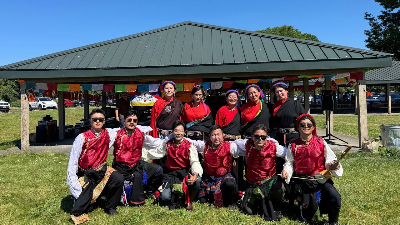 Chushi Gangdruk Potluck #tibetanvlogger #tibetanyoutuber