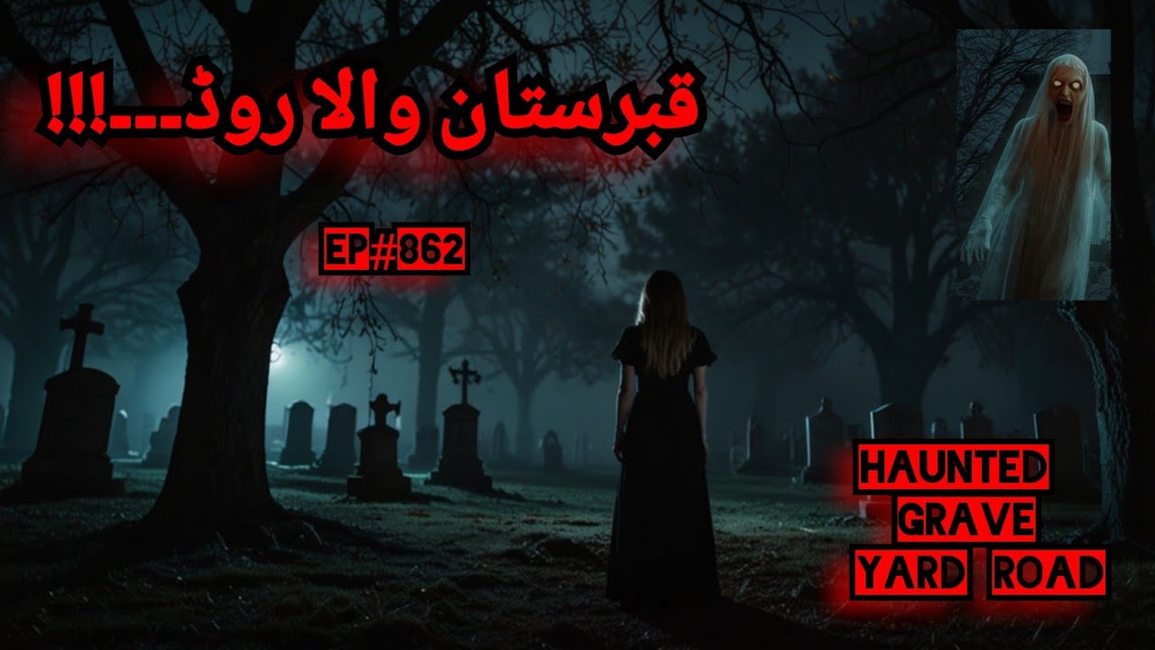 Qabrustan Wala Road | Haunted Graveyard Road | Scary Stories 14 dec | Shamshan Ghat | Haunted Road