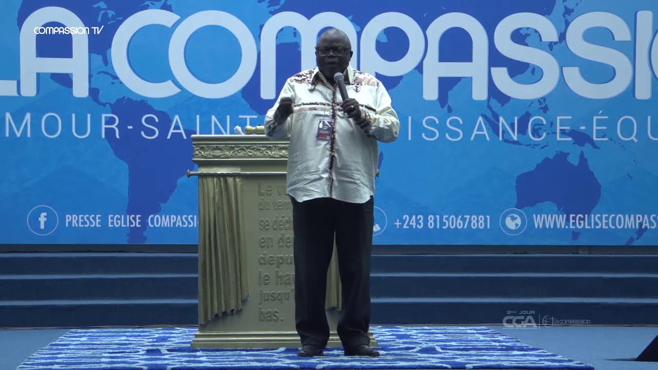 L'évangélisation dans l'église locale avec Pasteur SITA LUEMBA culte du 06 Juin 2018