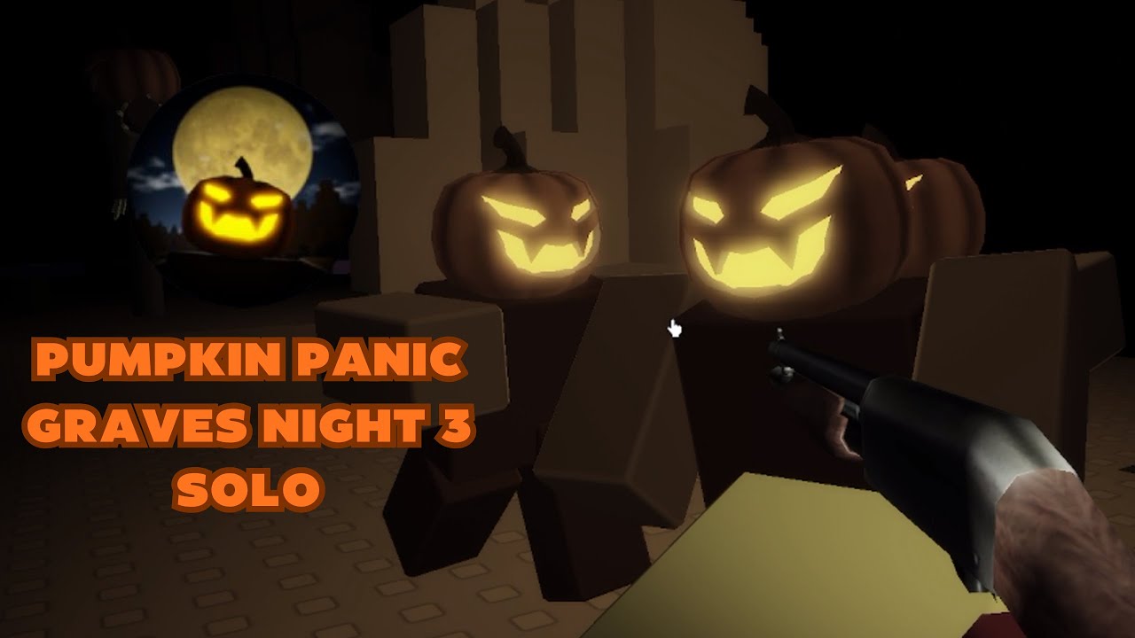Residence Massacre Halloween Graves Night 3 Solo