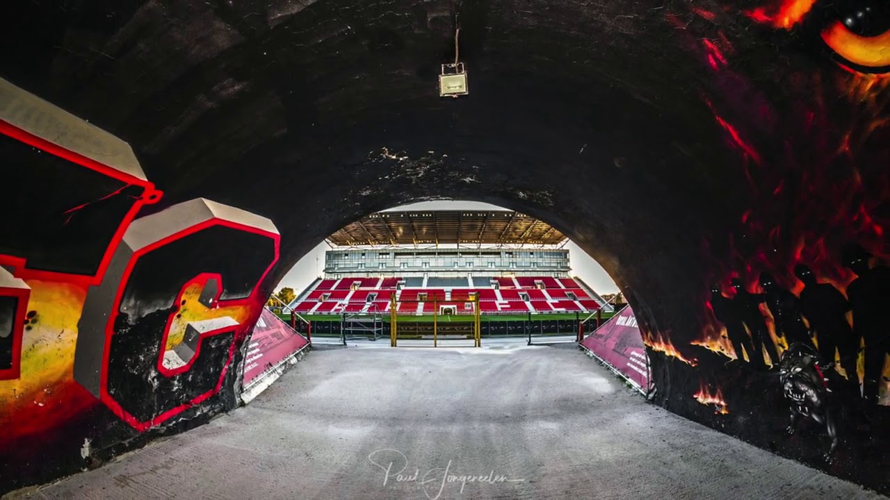 The sound of Royal Antwerp Football Club