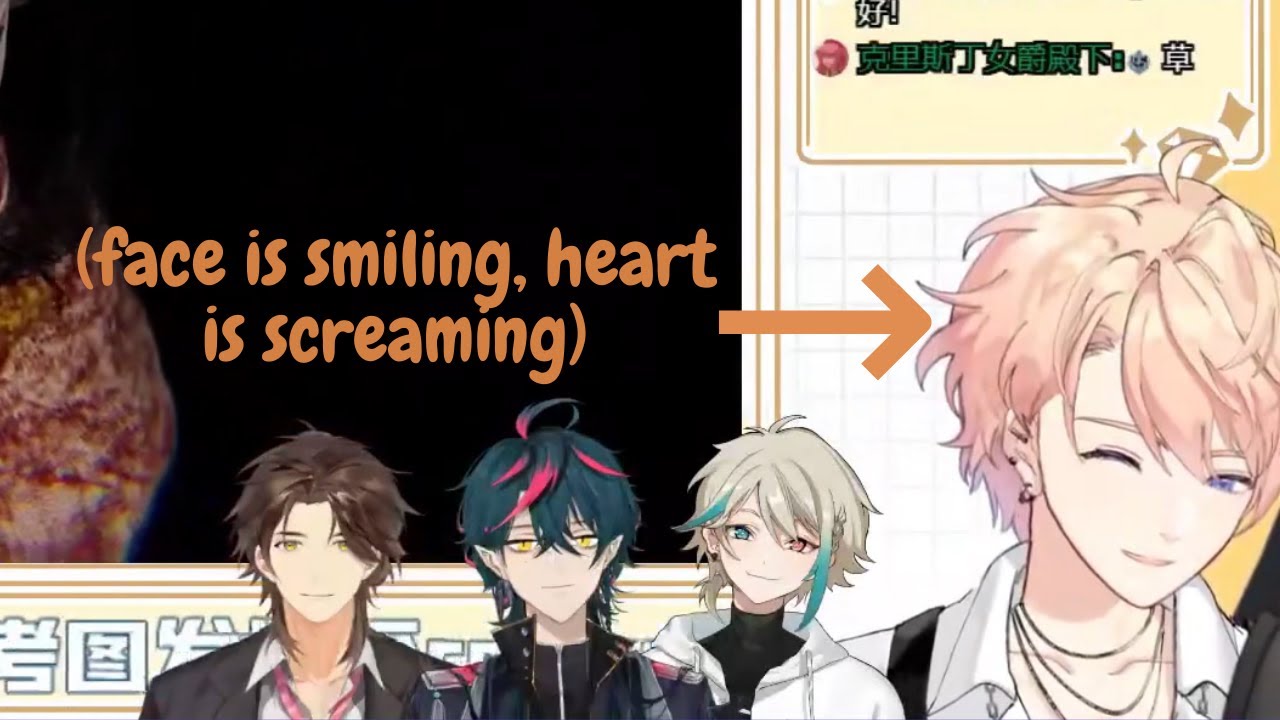 [ENG SUB] Roi screams because of a horror game [Virtuareal/Nijisanji]