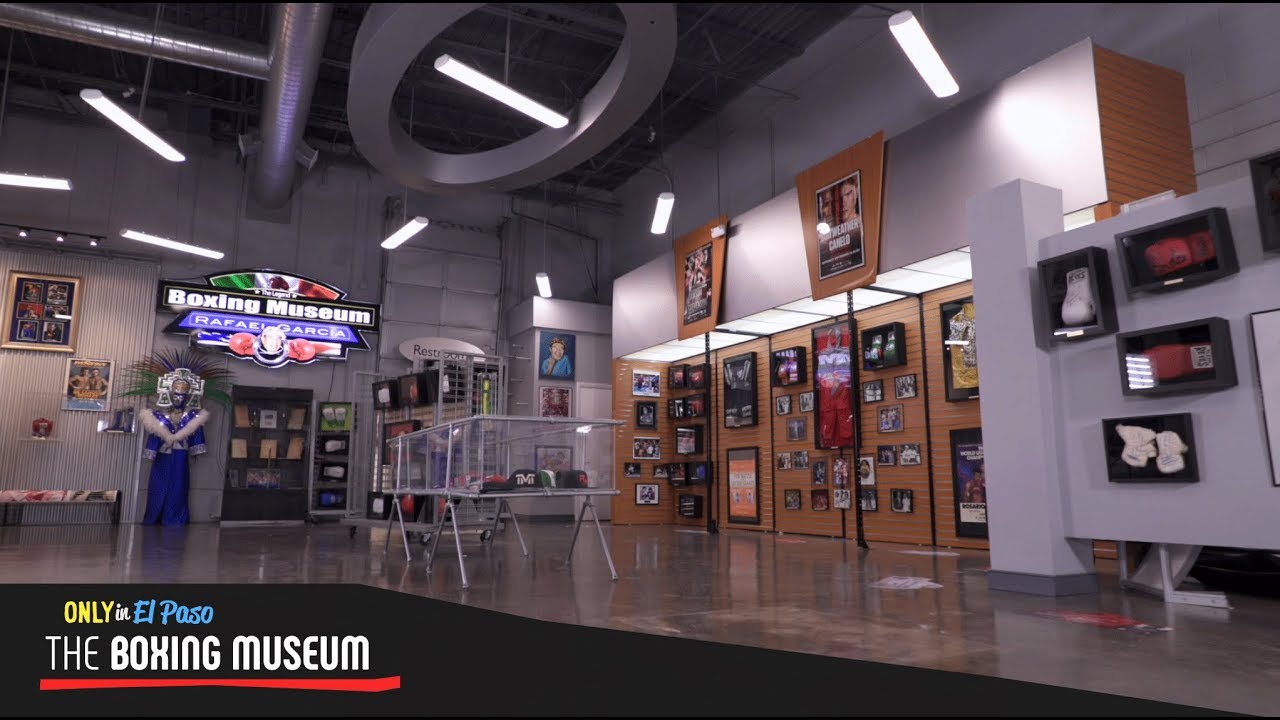 Only In El Paso: Rafael Garcia's Boxing Museum. Season 5
