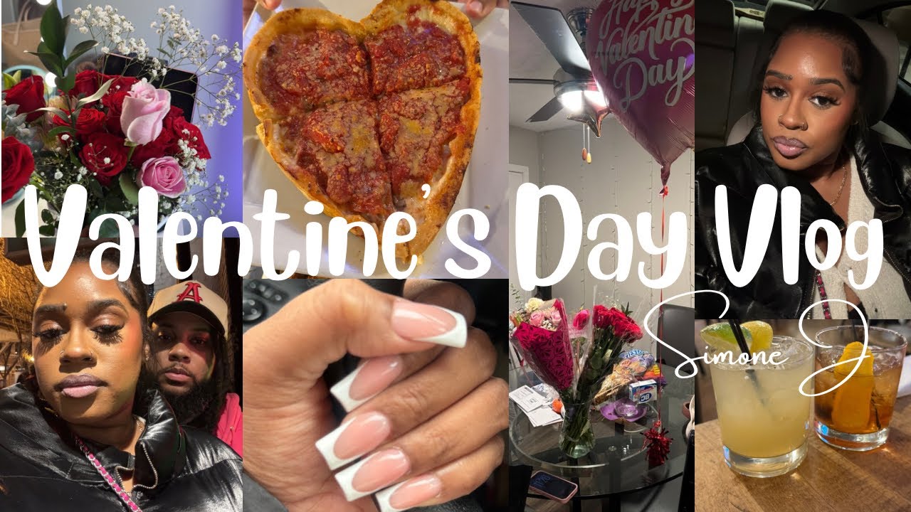 Spend Valentine’s Day W/ Me 