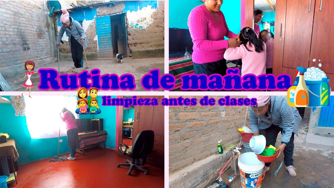 RUTINA DE MAÑANA/tratando de entrar temprano a clases virtuales🤩🤩🤩