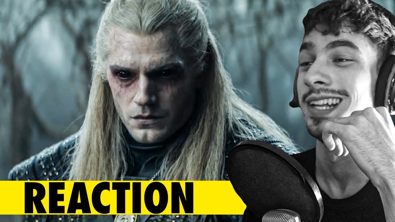 WITCHER Comic-Con Trailer | Reaction (Deutsch)