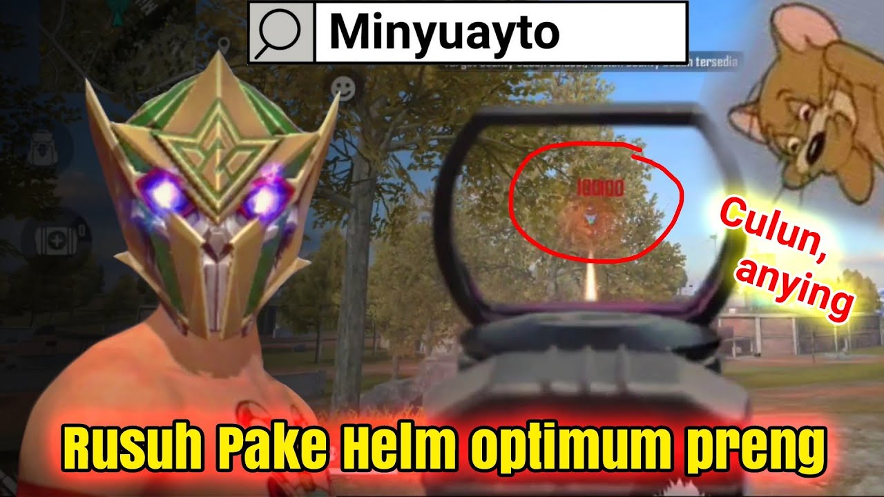 Rusuh Pake Helm Optimum Preng | Free Fire Indonesia
