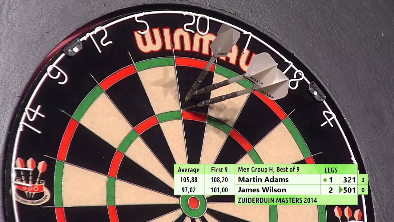 ZM14 H2 Martin Adams vs James Wilson