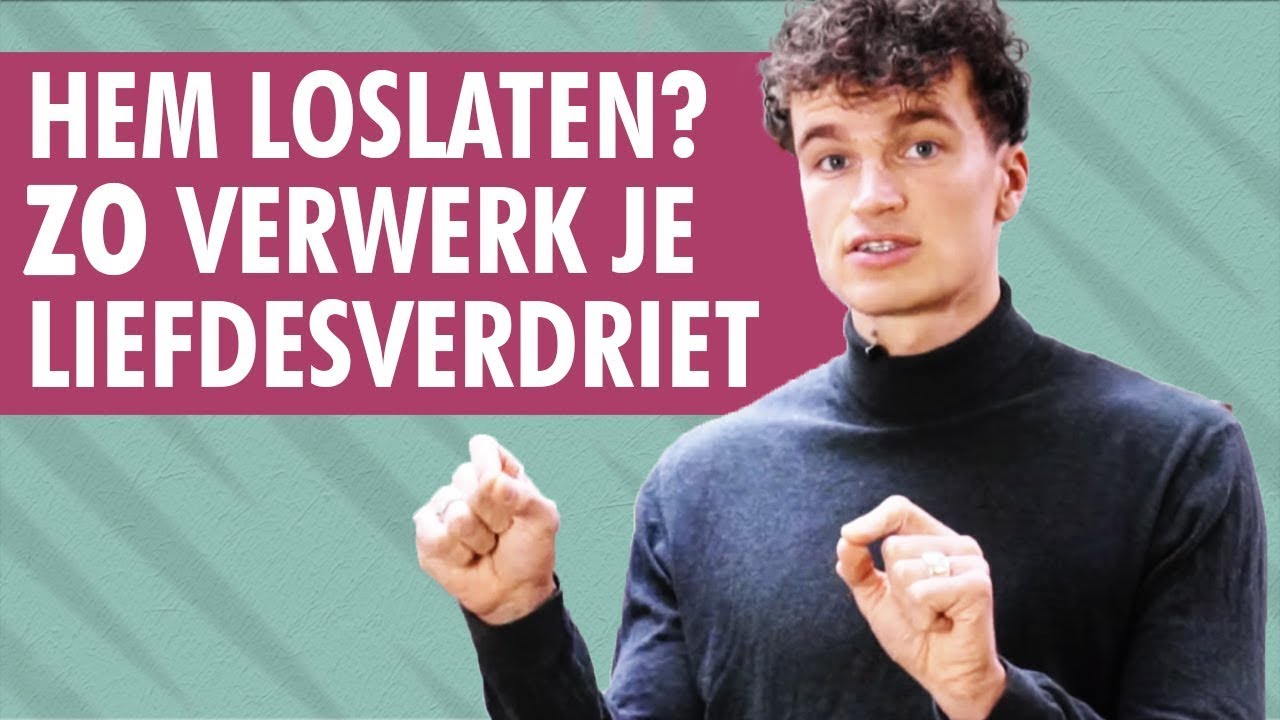 Liefdesverdriet? Doe DIT om het te verwerken en weer gelukkig verder te gaan
