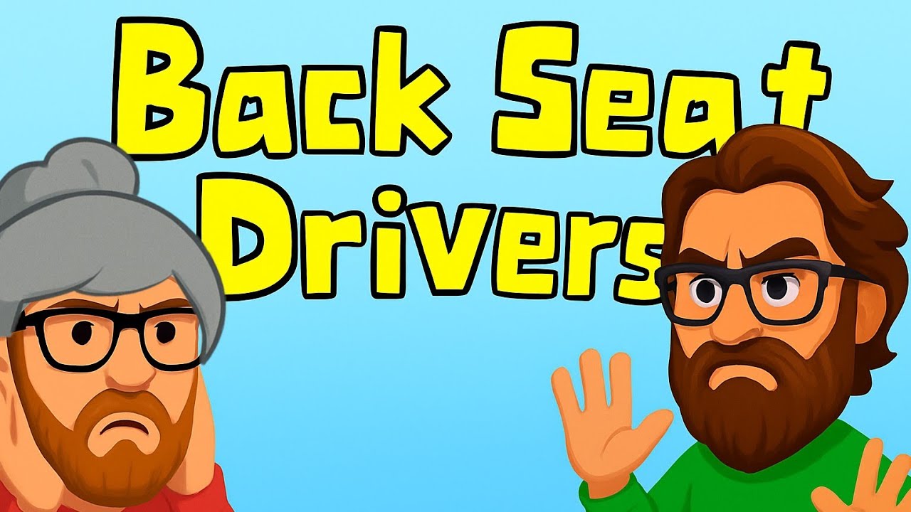 Backseat Drivers Demo - with @NoFuggsGiven
