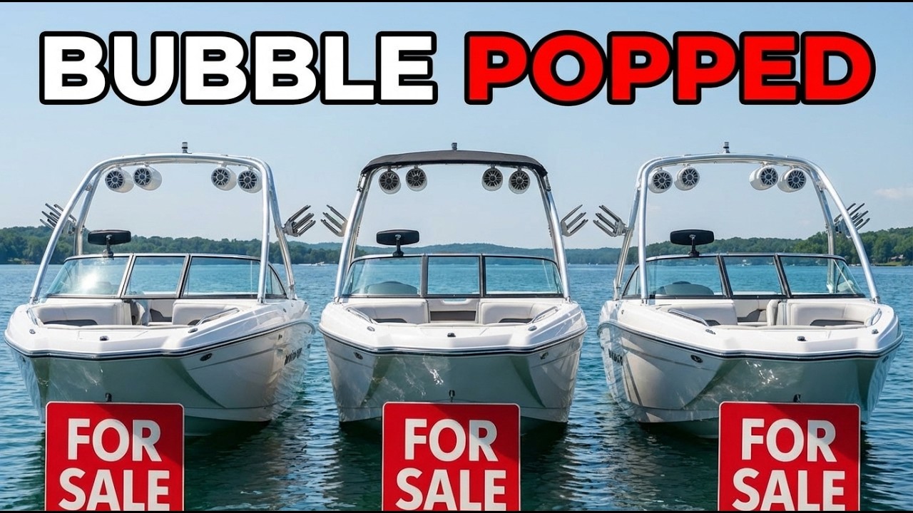 It’s Over: The Boat Market Bubble Just Popped (And its worse than you think)