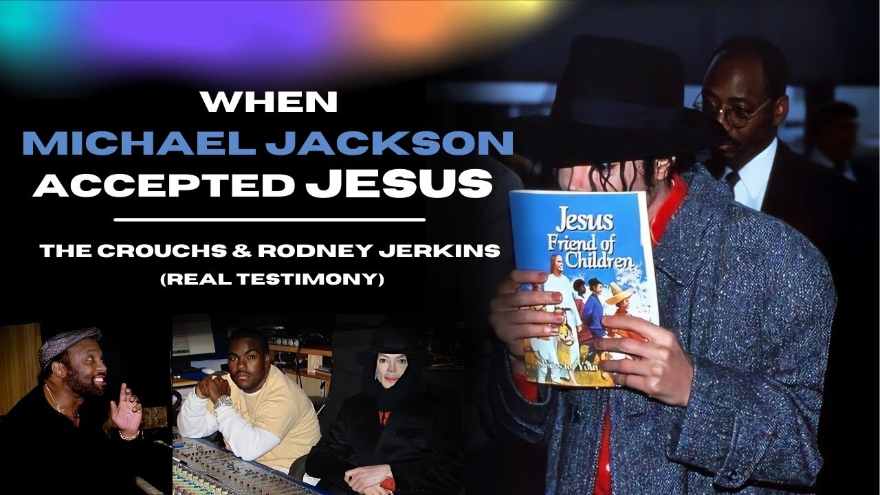 When Michael Jackson accepted Jesus (Real testimony) 3 weeks before his death.