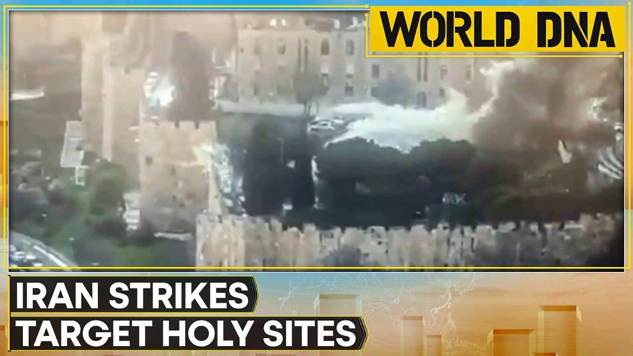 Israel-Iran War: Iran Missile Attack Strikes Jerusalem's Old City | World DNA News