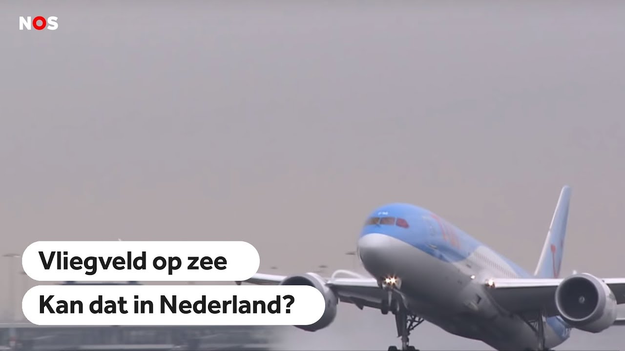 SCHIPHOL: Vliegveld naar zee verplaatsen? Zo deden Japan en Hongkong dat