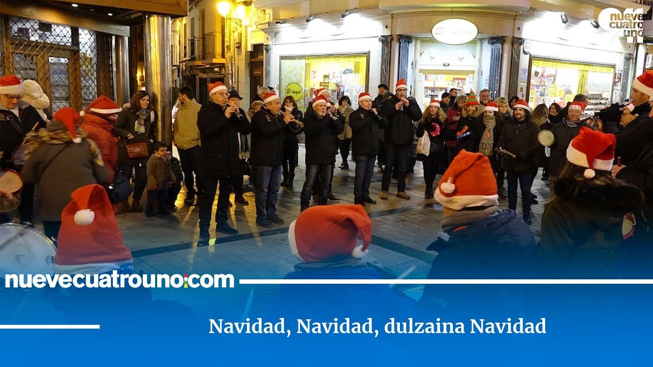 Navidad, Navidad, dulzaina Navidad