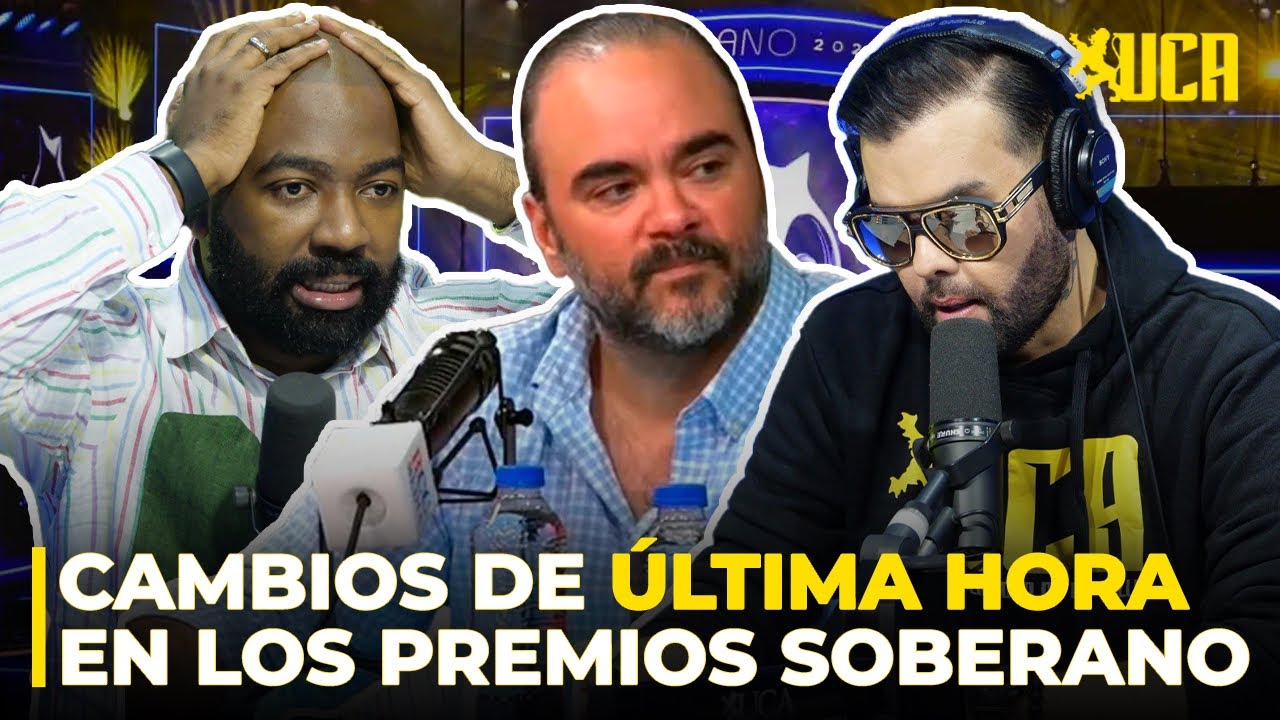 DETALLES EXCLUSIVOS! Gian Carlos Beras REVELA CAMBIOS DE PREMIOS SOBERANO 2024!