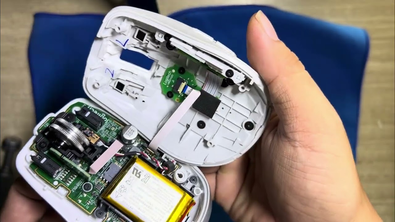 Mouse Logitech MX Anywhere 3 - fixing double click issue