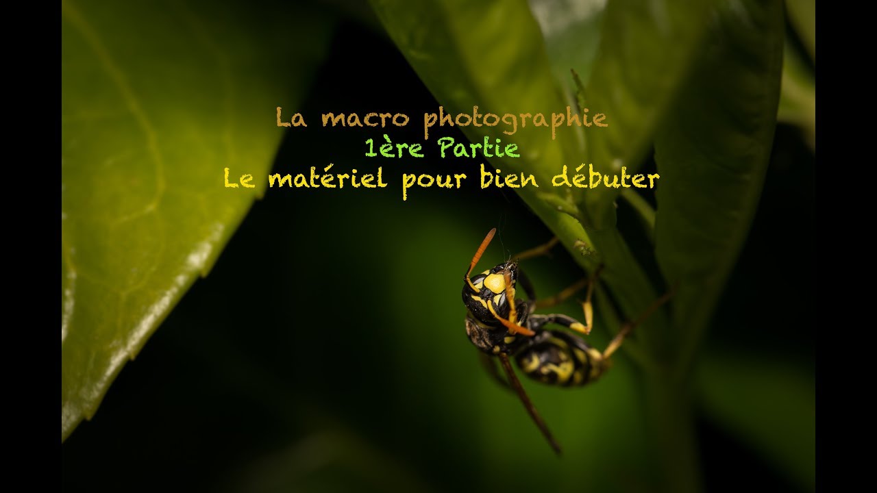 TUTORIEL MACRO (Matériel) !