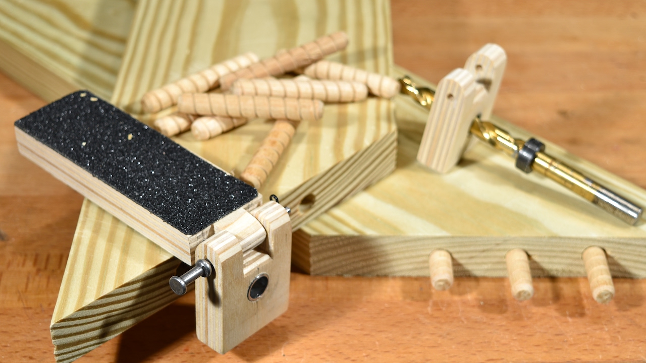 Simple Doweling Jig in 1 hour