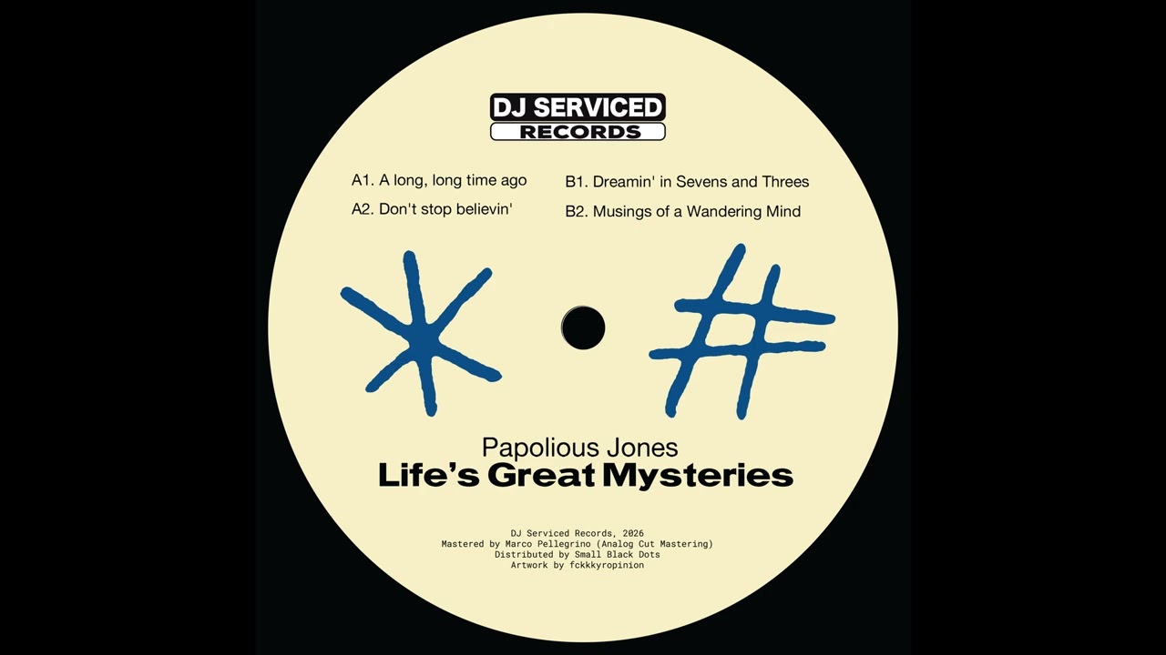 Papolious Jones - Don't stop believin' [DJS002]