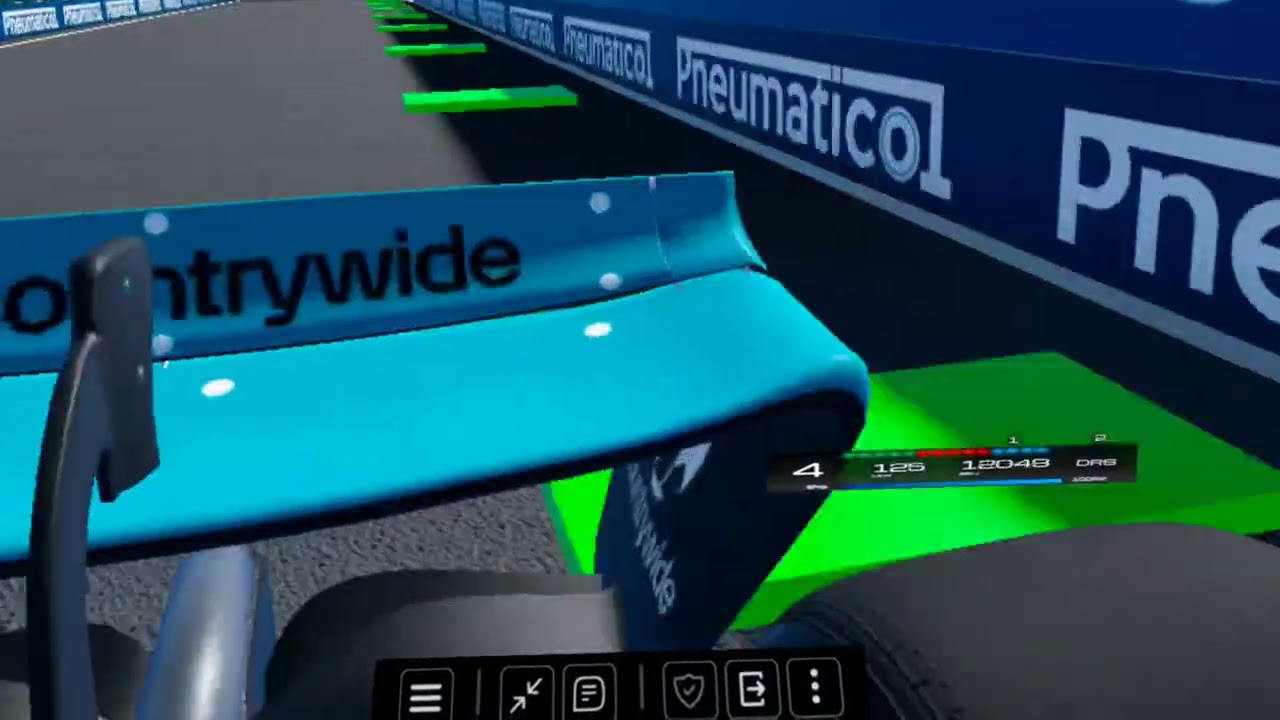 un petit record en f1