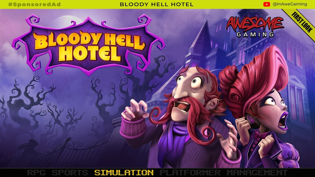 Our First Look | Bloody Hell Hotel
