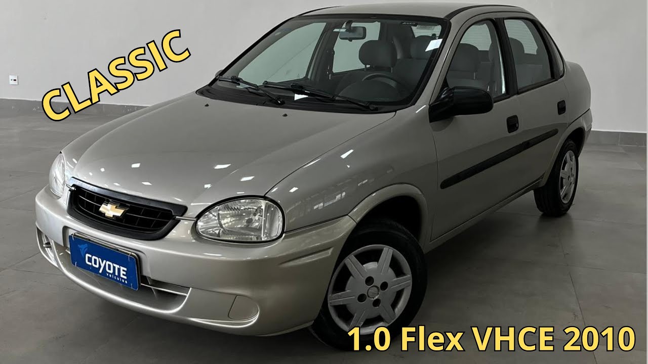 Chevrolet Classic 2010 VHC-E: O Sedan com Melhor Custo-Benefício!