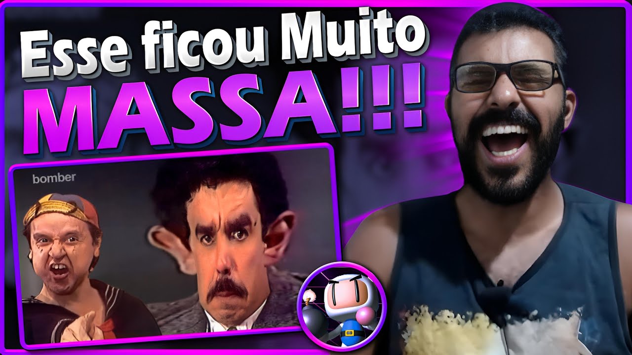 YTPBR - Escola dos betinhas (brutal edition) - REACT