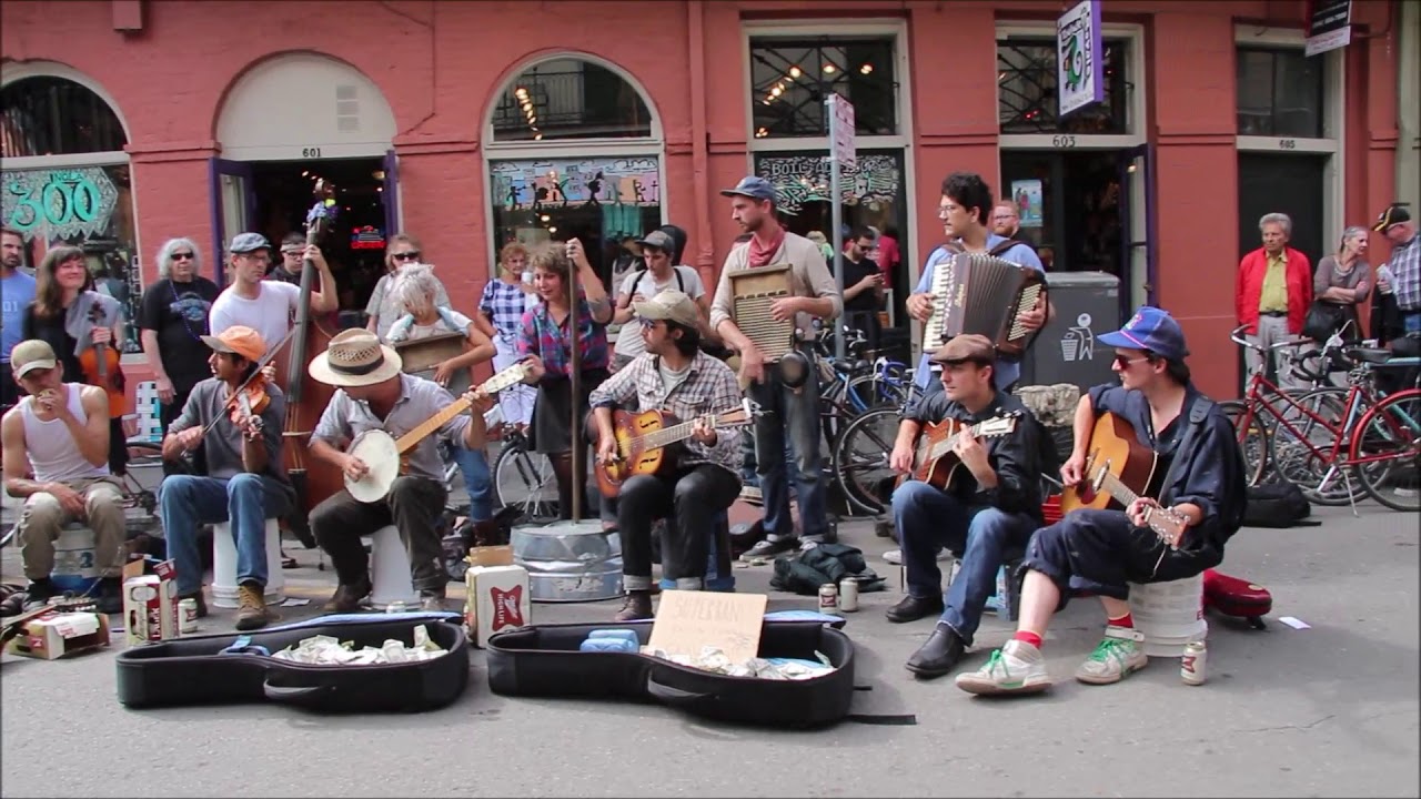 Superband New Orleans Royal St 2018 (9804)