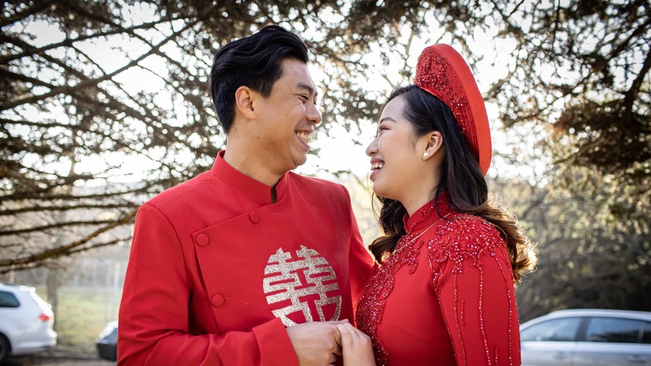 Sandra & Huy | Vietnamese Tea Ceremony | Lễ ăn hỏi