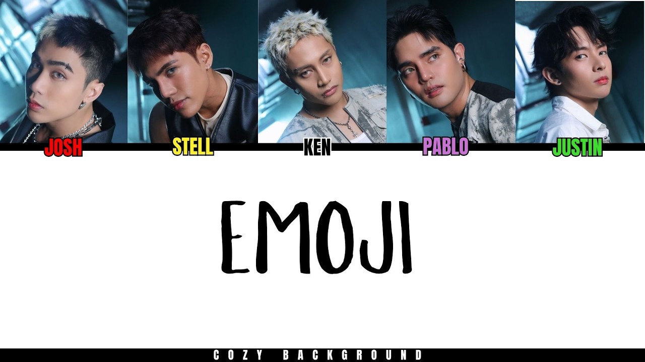 SB19 & JOLIN   Emoji l Color Coded Lyric Video