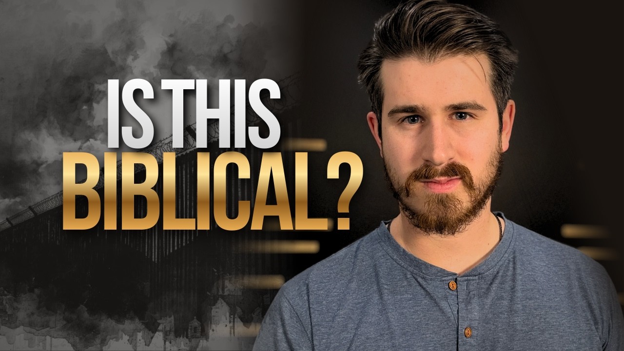 Immigration, Open Borders, & the Bible: A Christian View (order of love) #immigration #christianity