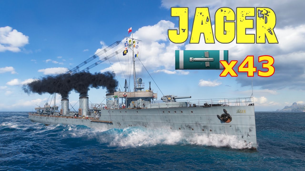 World of WarShips Jäger - Torpedoes Swimming Like a School of Fish #6